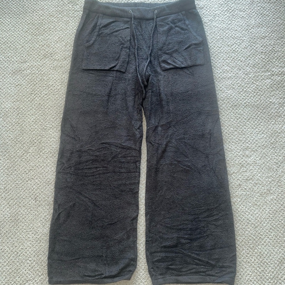 Barefoot Dreams Charcoal Sweatpants